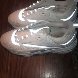 Dior White and Gray Men's Sneakers
